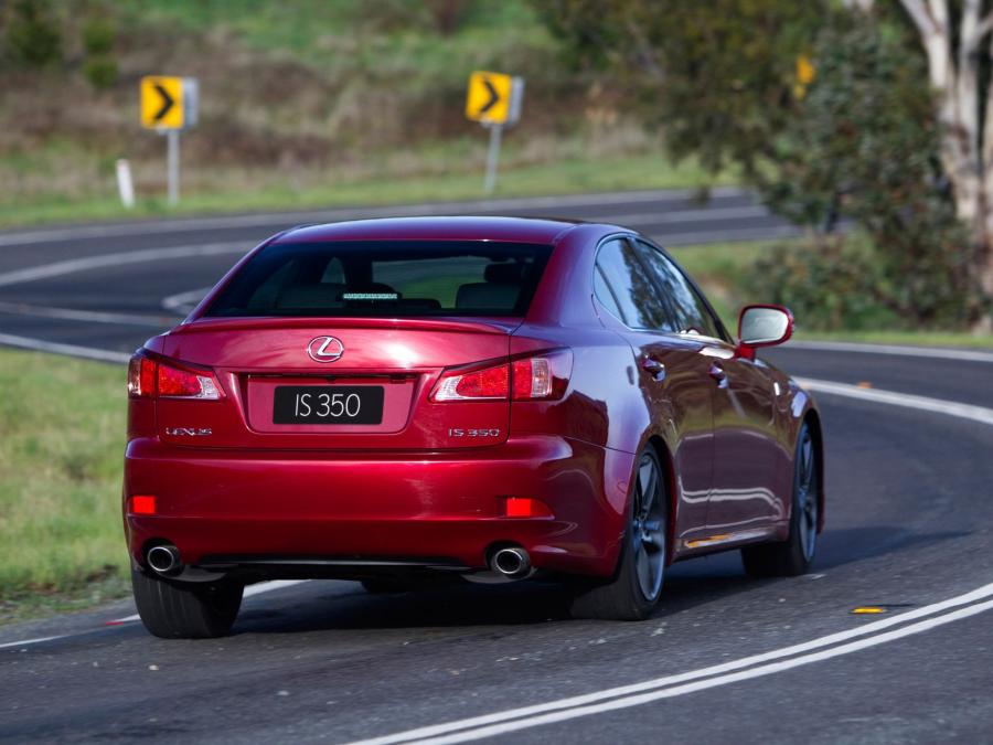  Lexus IS350 F-Sport 2010 года  (AU) (фото 5 из 14)